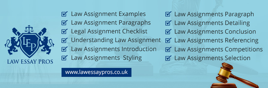 Law Assignment Writing Services Topics