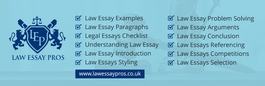 Law Essay Writing Services