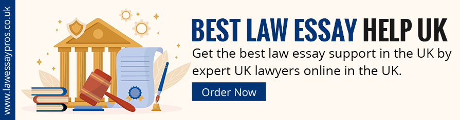 Best Law Essay Help UK