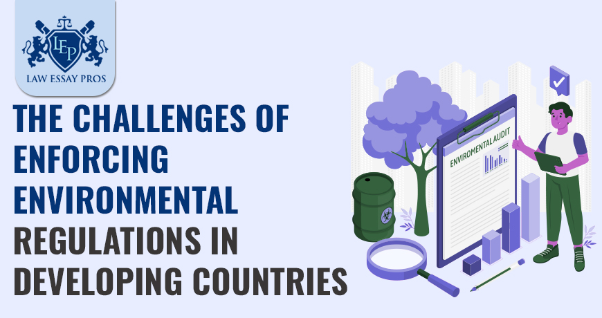 The Challenges of Enforcing Environmental Regulations in Developing Countries