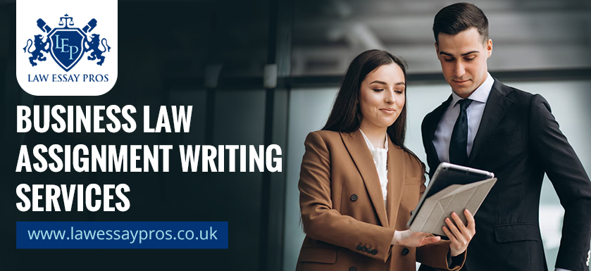 Business Law Assignment Writing Services