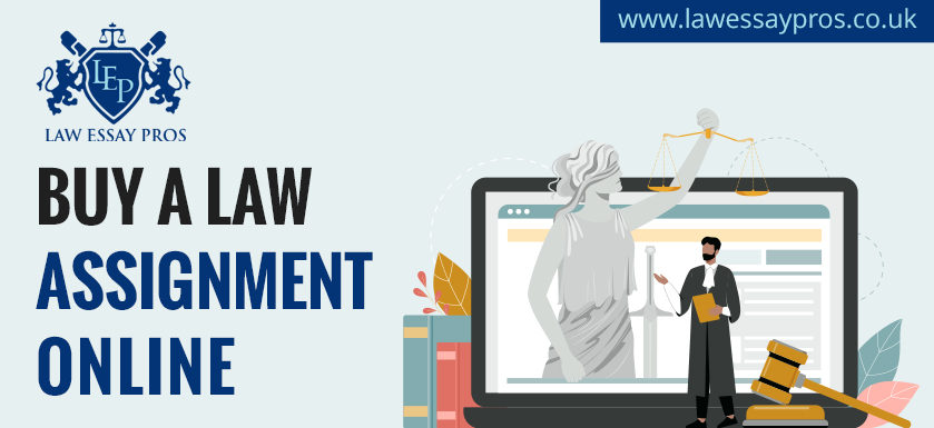 Buy A Law Assignment Online