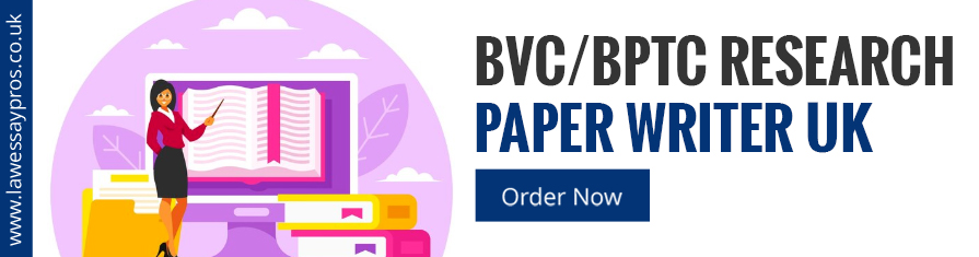 BVC/BPTC Research Paper Writer UK