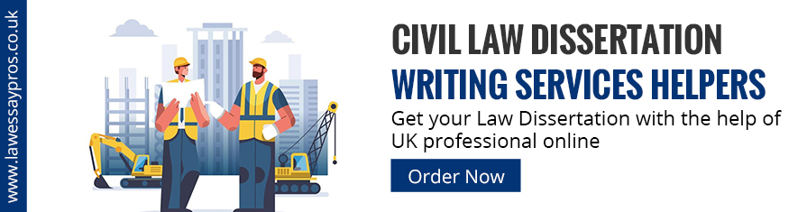 Civil Law Dissertation Writing Services Helpers