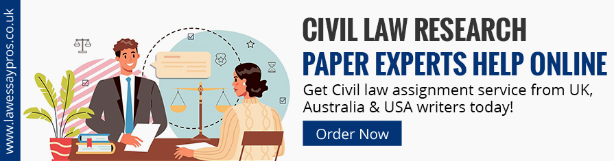 Civil Law Research Paper Experts Help Online