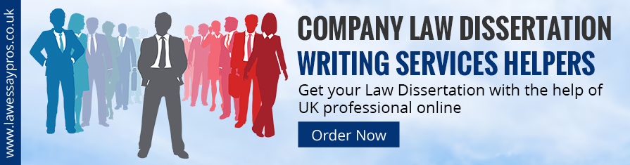 Company Law Dissertation Writing Services Helpers