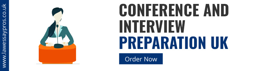 Conference And Interview Preparation UK