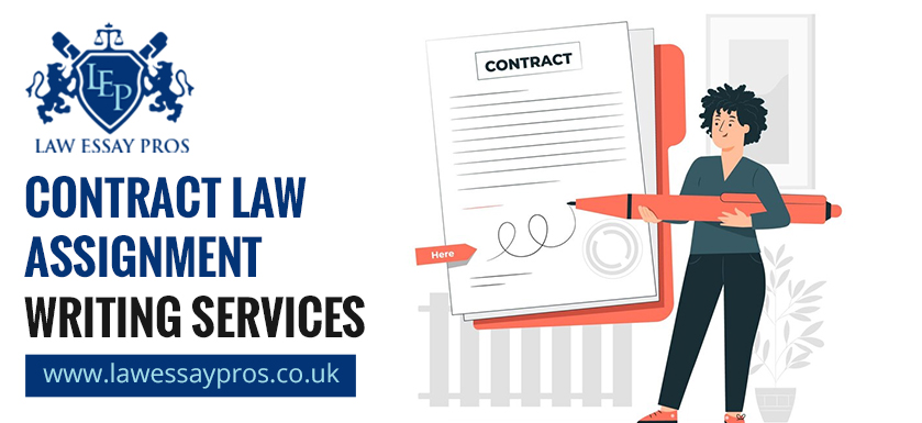 Contract Law Assignment Writing Services