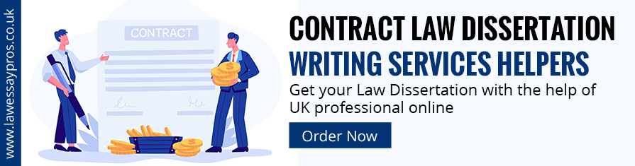 Contract Law Dissertation Writing Services Helpers