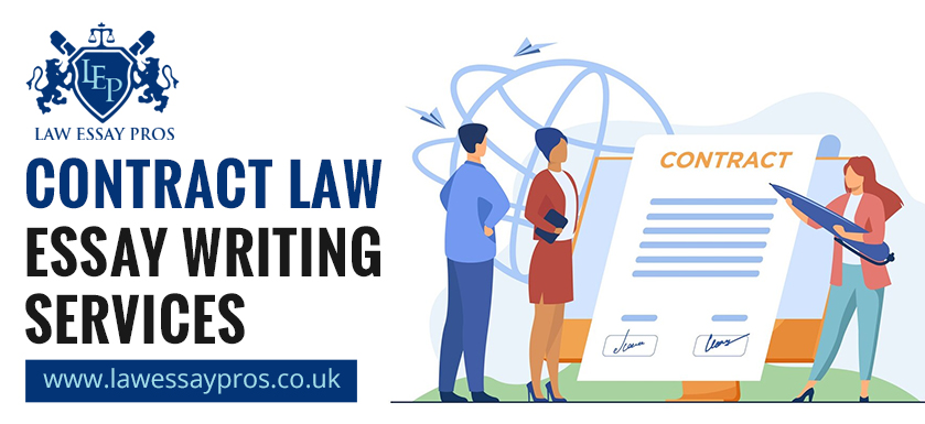 Contract Law Essay Writing Services