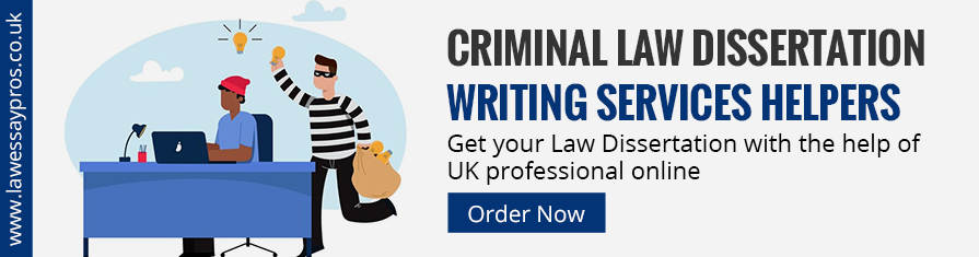 Criminal Law Dissertation Writing Services Helpers