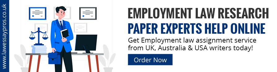 Employment Law Research Paper Experts Help Online