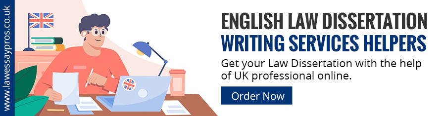 English Legal System Dissertation Writing Services Helpers