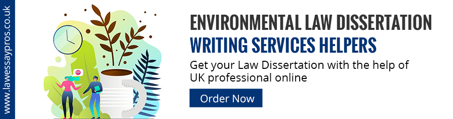 Environmental Law Dissertation Writing Services Helpers