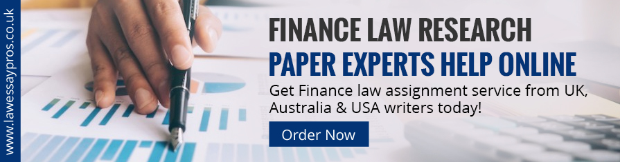 Finance Law Research Paper Experts Help Online