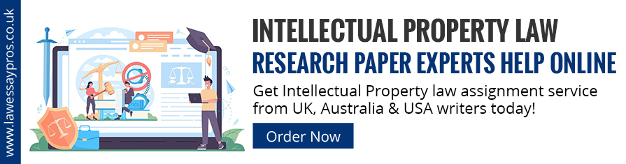 Intellectual Property Law Research Paper Experts Help Online