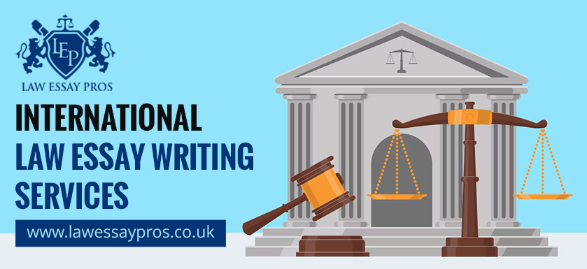 International Law Essay Writing Services