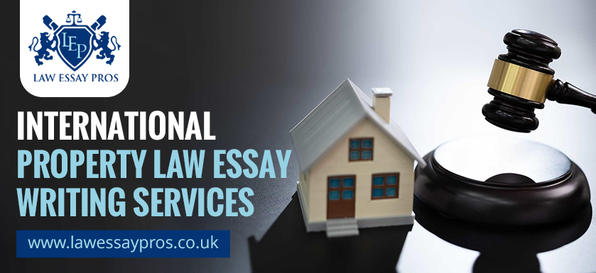 International Property Law Essay Writing Services