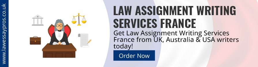 Law Assignment Writing Services France