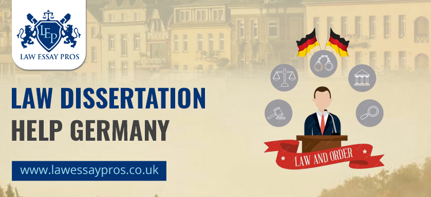 Law Dissertation Help Germany