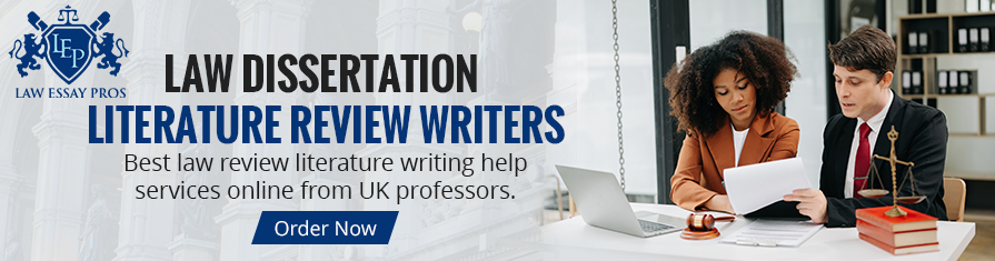 Law Dissertation Literature Review Writers