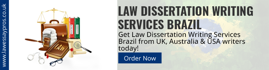 Law Dissertation Writing Services Brazil