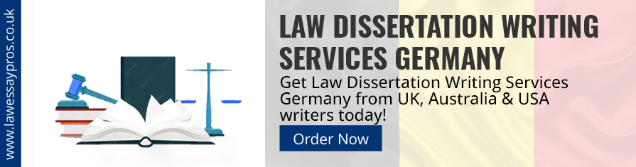 Law Dissertation Writing Services Germany