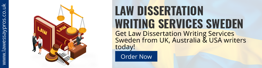 Law Dissertation Writing Services Sweden