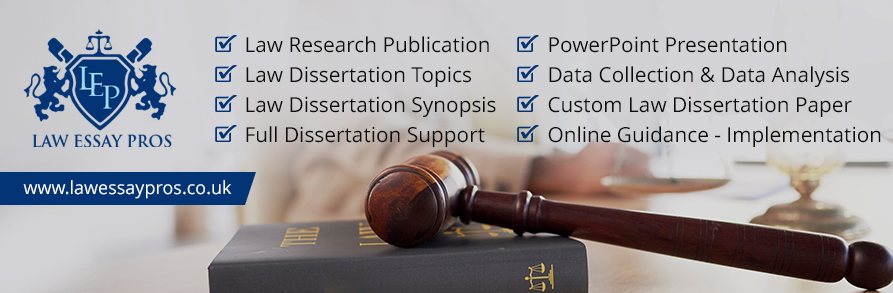 Law Dissertation Writing Services