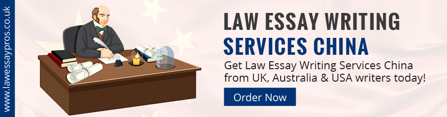 Law Essay Writing Services China