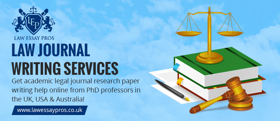 Law Journal Writing Services