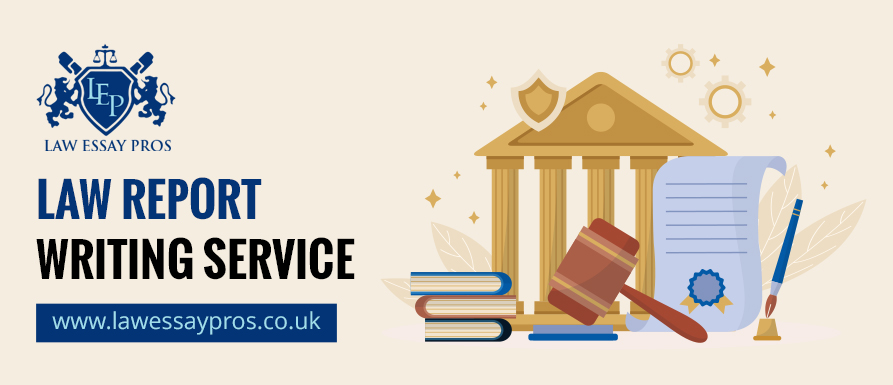 Law Report Writing Service