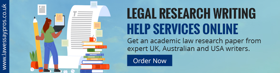 Legal Research Writing Help Services Online