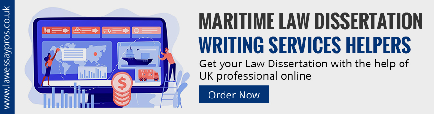 Maritime Law Dissertation Writing Services Helpers