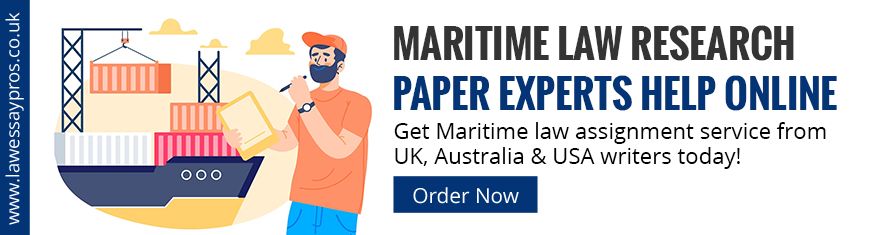 Maritime Law Research Paper Experts Help Online