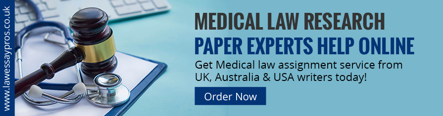 Medical Law Research Paper Experts Help Online