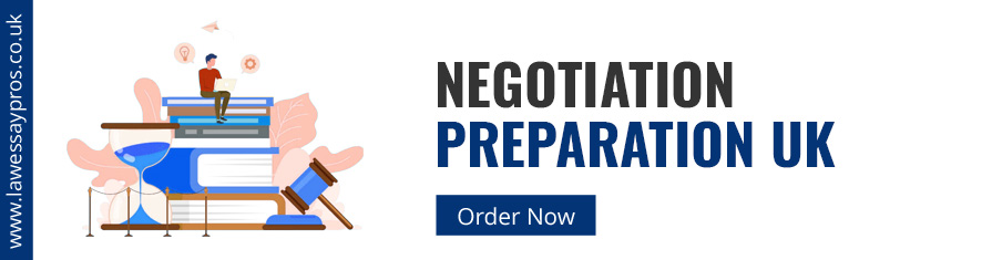 Negotiation Preparation UK