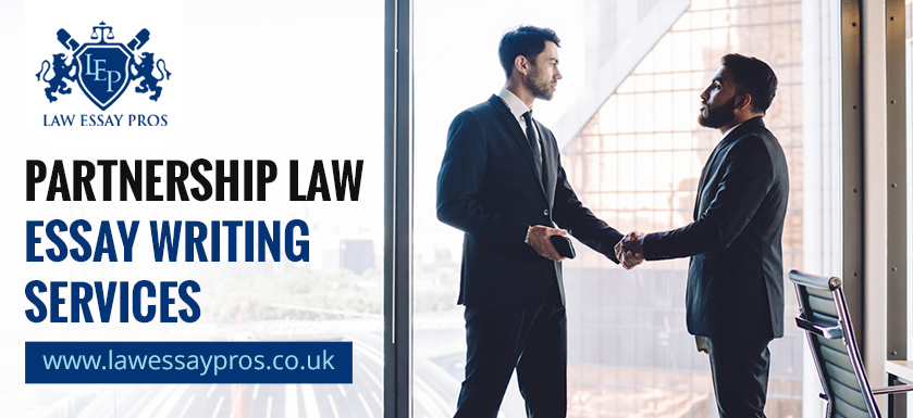 Partnership Law Essay Writing Services