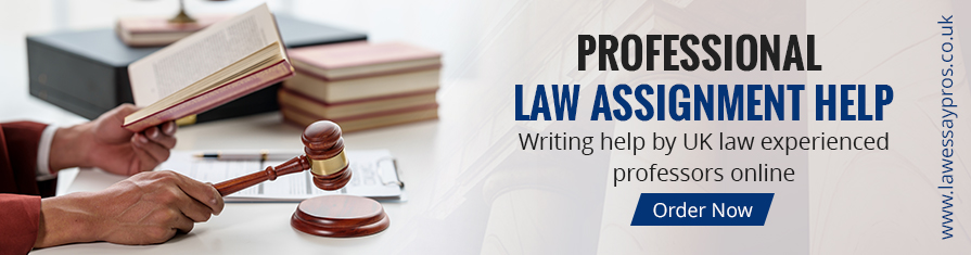 Professional Law Assignment Help