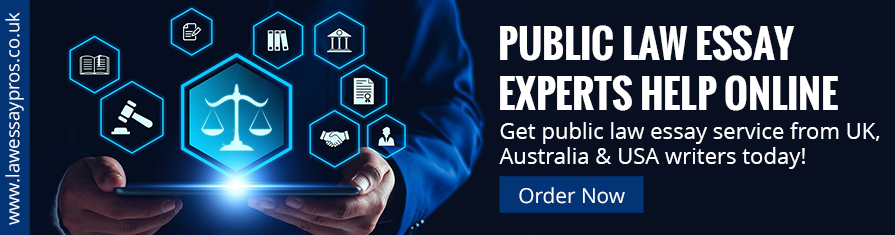 Public Law Essay Experts Help Online