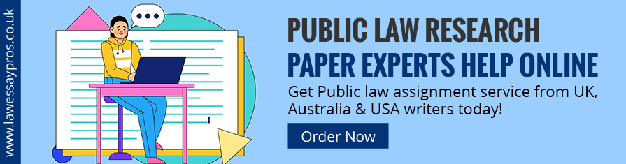 Public Law Research Paper Experts Help Online