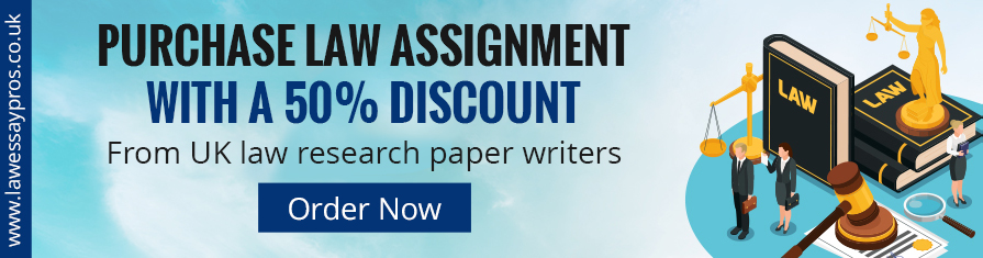 Purchase Law Assignment With A 50% Discount