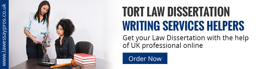 Tort Law Dissertation Writing Services Helpers