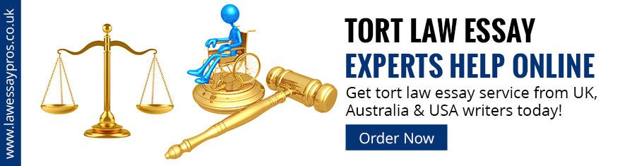 Tort Law Essay Experts Help Online