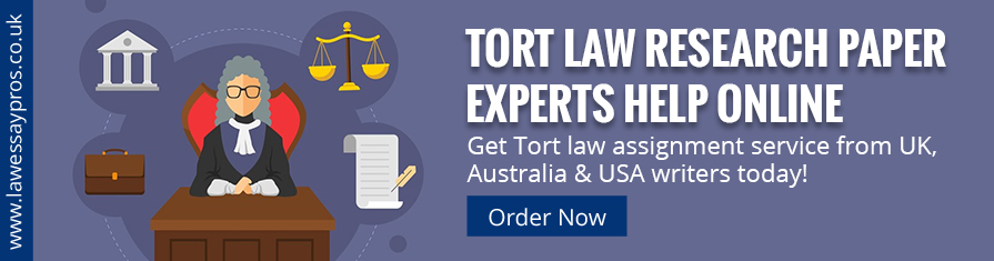 Tort Law Research Paper Experts Help Online