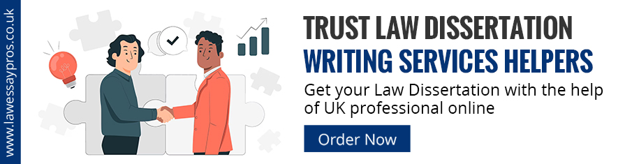 Trust Law Dissertation Writing Services Helpers